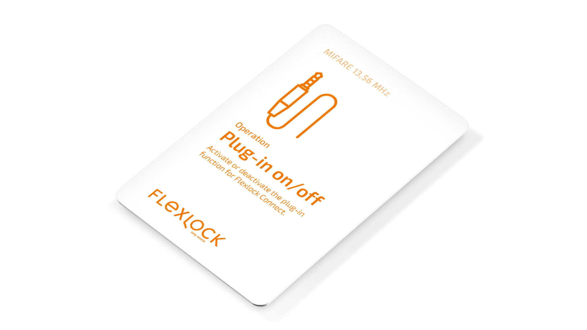 Plug-in Activation card