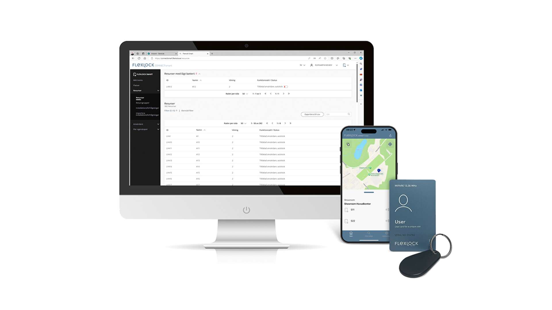 Flexlock Invisible 2.0 Smart